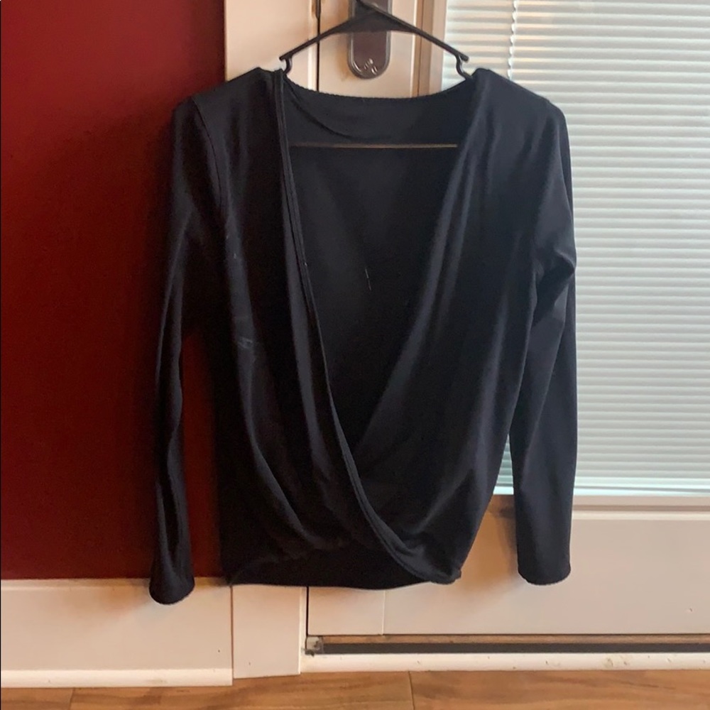 Lululemon nulu long sleeve v neck